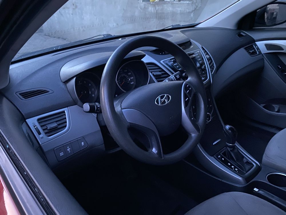 Huyndai Elantra MD 2015