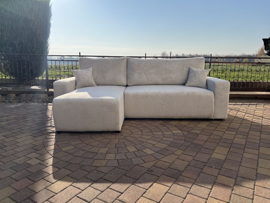 Nowy narożnik FABI z funkcją spania, sofa i kanapa