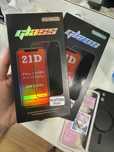Szkło hartowane do Apple iPhone 13/ 13 pro black 2 szt