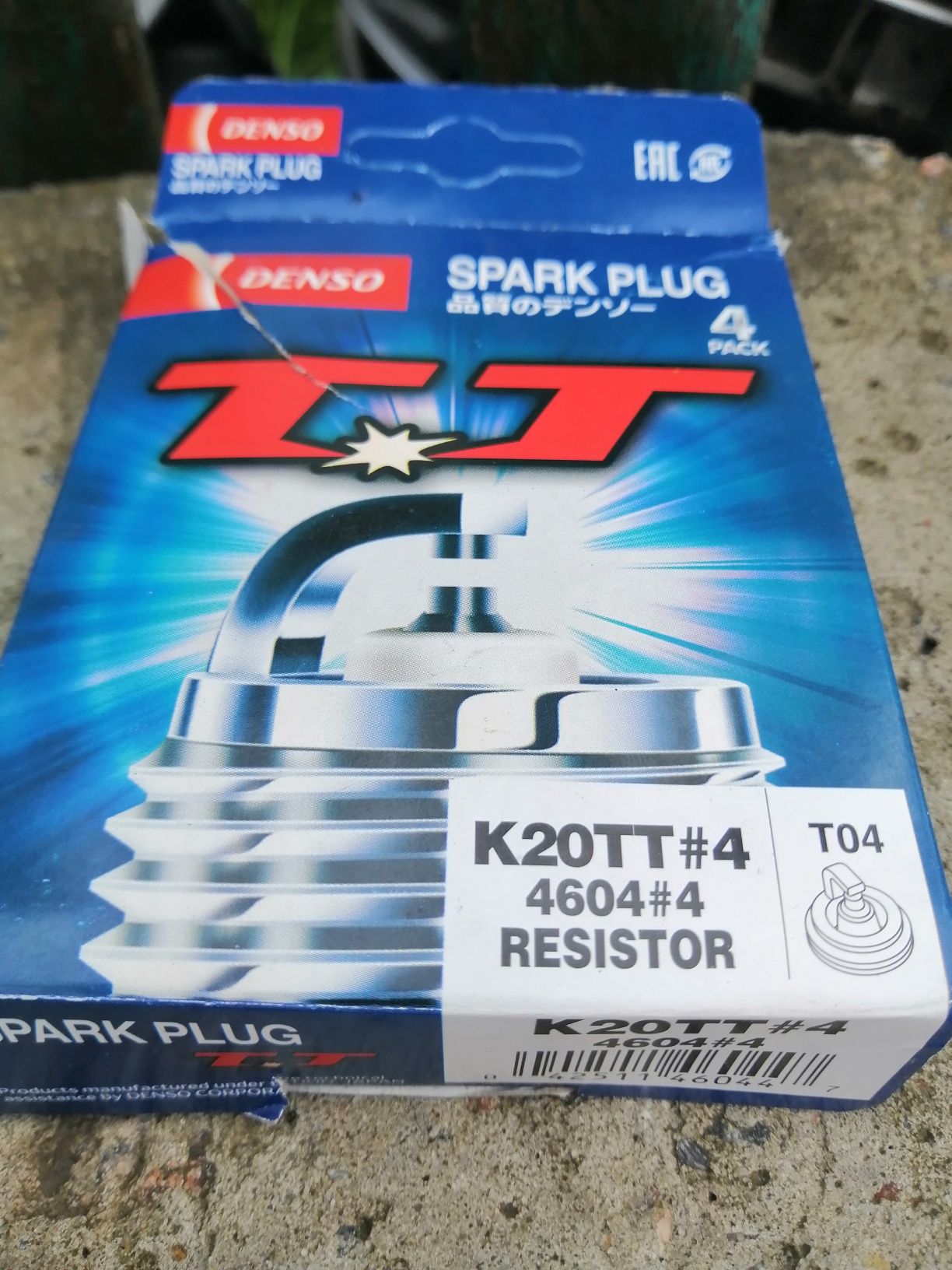 Свечи Denso K20TT