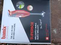 Швейцарский блендер Bamix Superbox M200 Lime