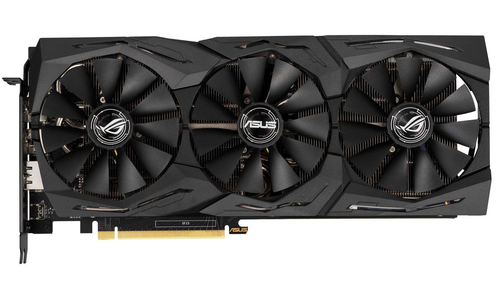 Відеокарта Asus GeForce RTX 2060 ROG Strix O6G Gaming OC 6GB GDDR6