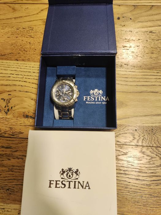 Festina Cronógrafo F16635