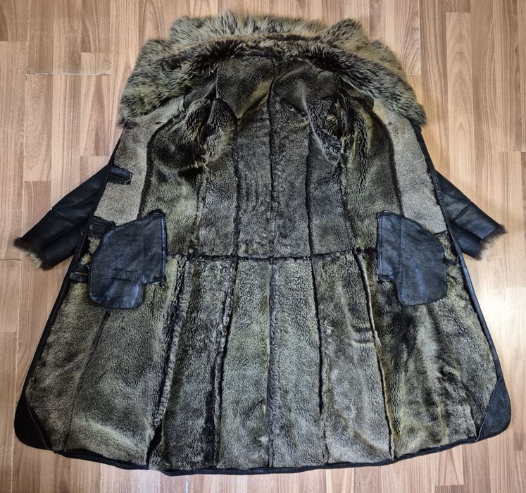 Шкіряна дублянка