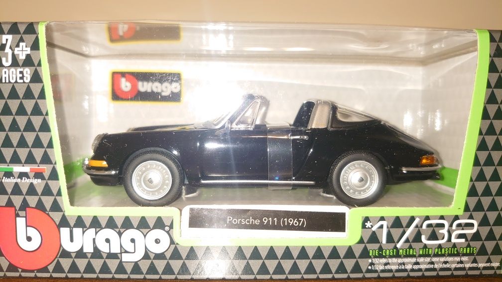 Bburago Porsche 911 (1967) 1:32 Burago