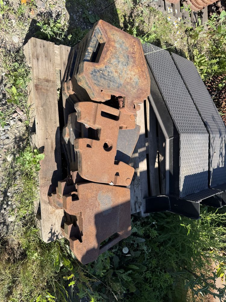 Obciążniki do ciągnika róożne marki - Case, John Deere