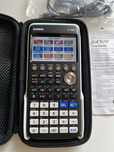 Calculadora Casio fx-CG50 NOVA c/estojo e carregador
