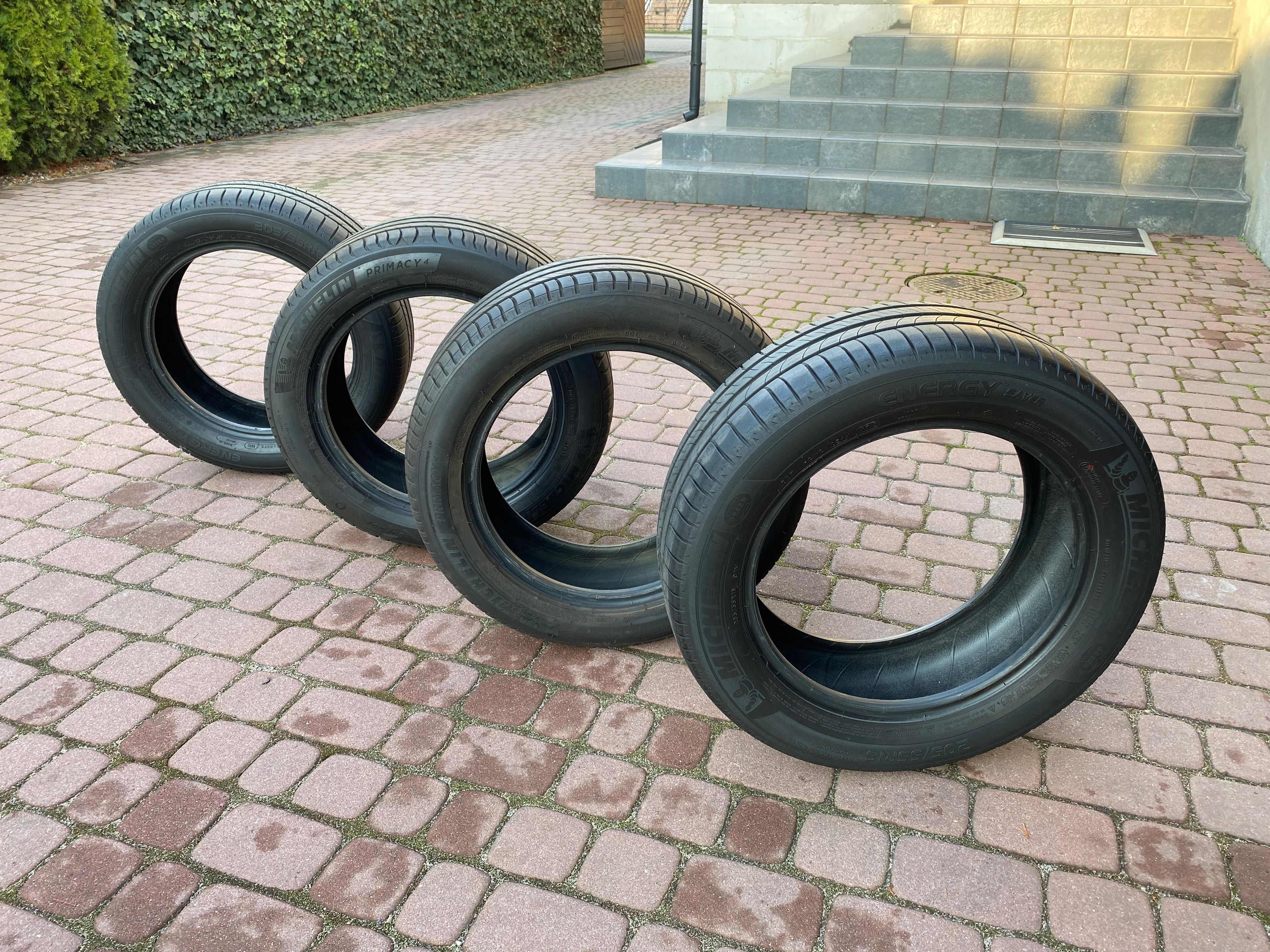 Sprzedam opony michelin 16” 205/55