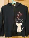 Bluza Endo z kotem r. 128