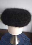 ciepły beret welniany