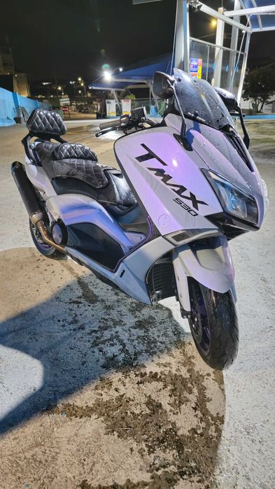 Tmax 530 full extras troco por carro tbem