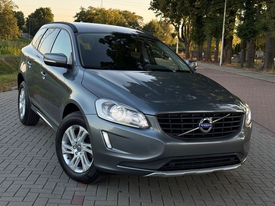 Volvo XC 60 XC60 2.0 Diesel Nawigacja Led Last Edition