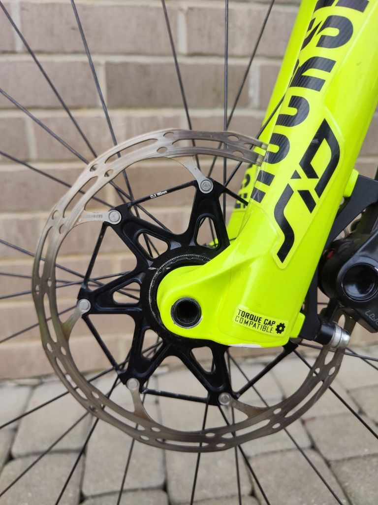 Scott Spark RC 900 World Cup, pomiar mocy, full carbon, rozmiar M