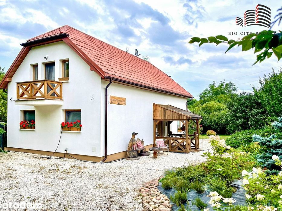 Dom z linią brzegową rzeki Wieprz | cisza i spokój