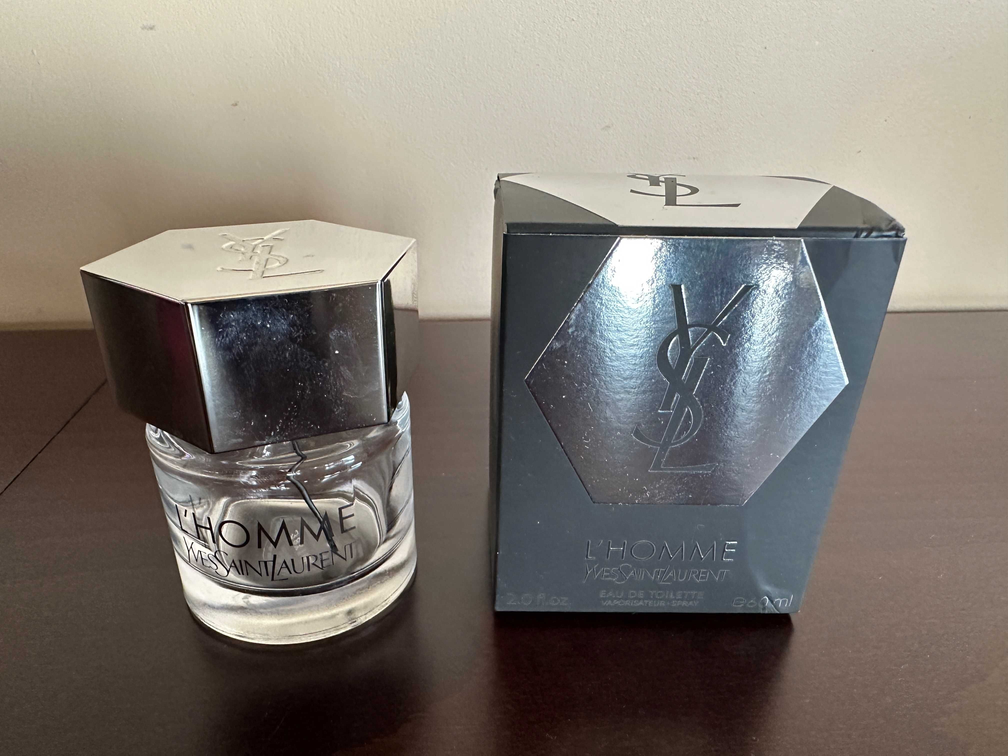 Flakoniki po perfumach Boss Armani Dolce Gabbana YSL CK Ralph Lauren