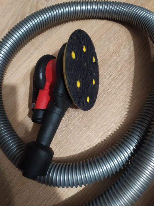 Шлифмашина пневматическая эксцентриковая INTERTOOL PT-1006