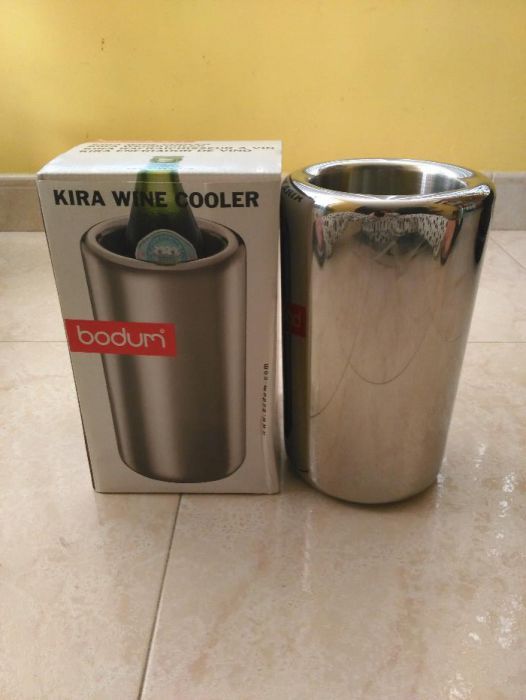 BODUM - Frapê Para Refrescar Garrafas - Novo