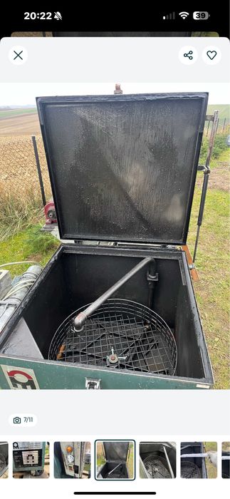 Myjka kabinowa z Niemiec