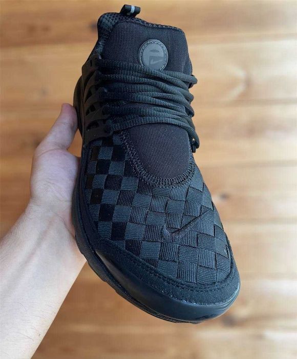 Кросівки Nike Air Presto Ultra Flyknit Black premium i97