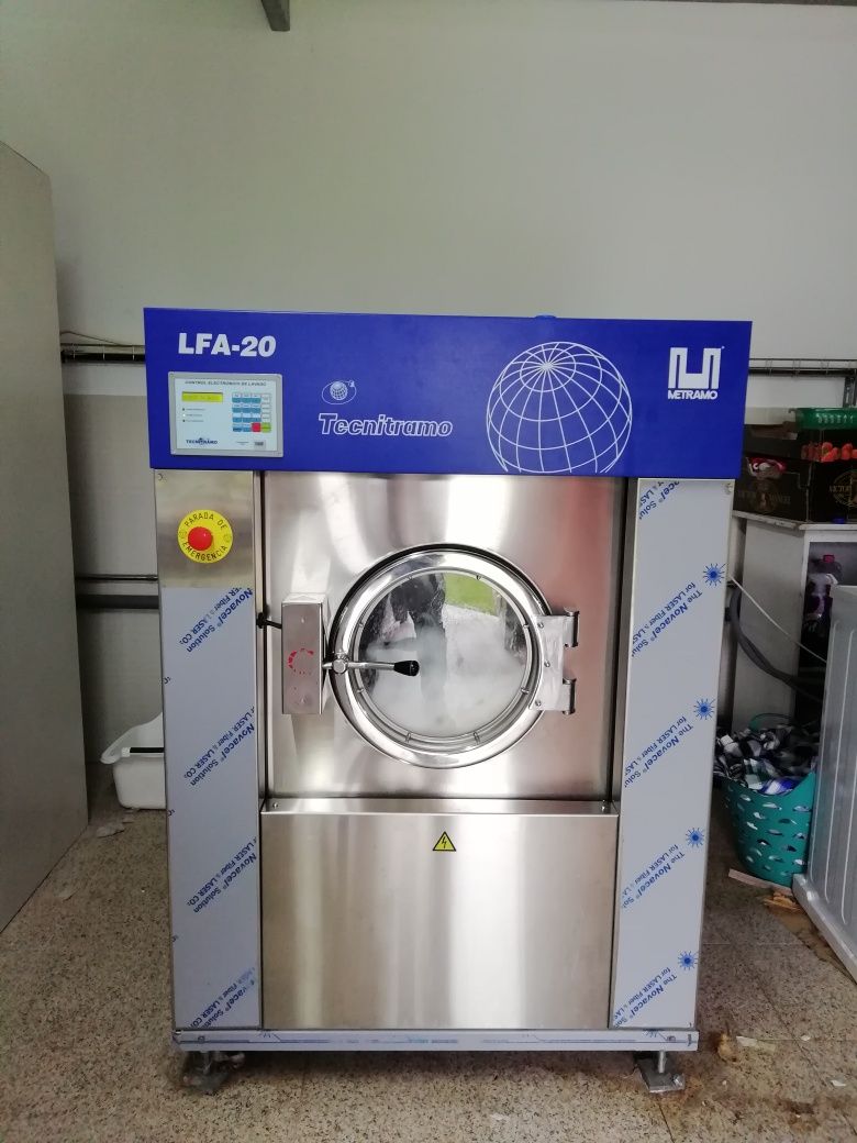 LFA 15 20kg máquina de lavar roupa industrial