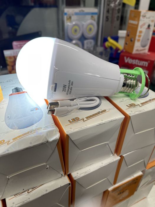 Аварійна лампа LED