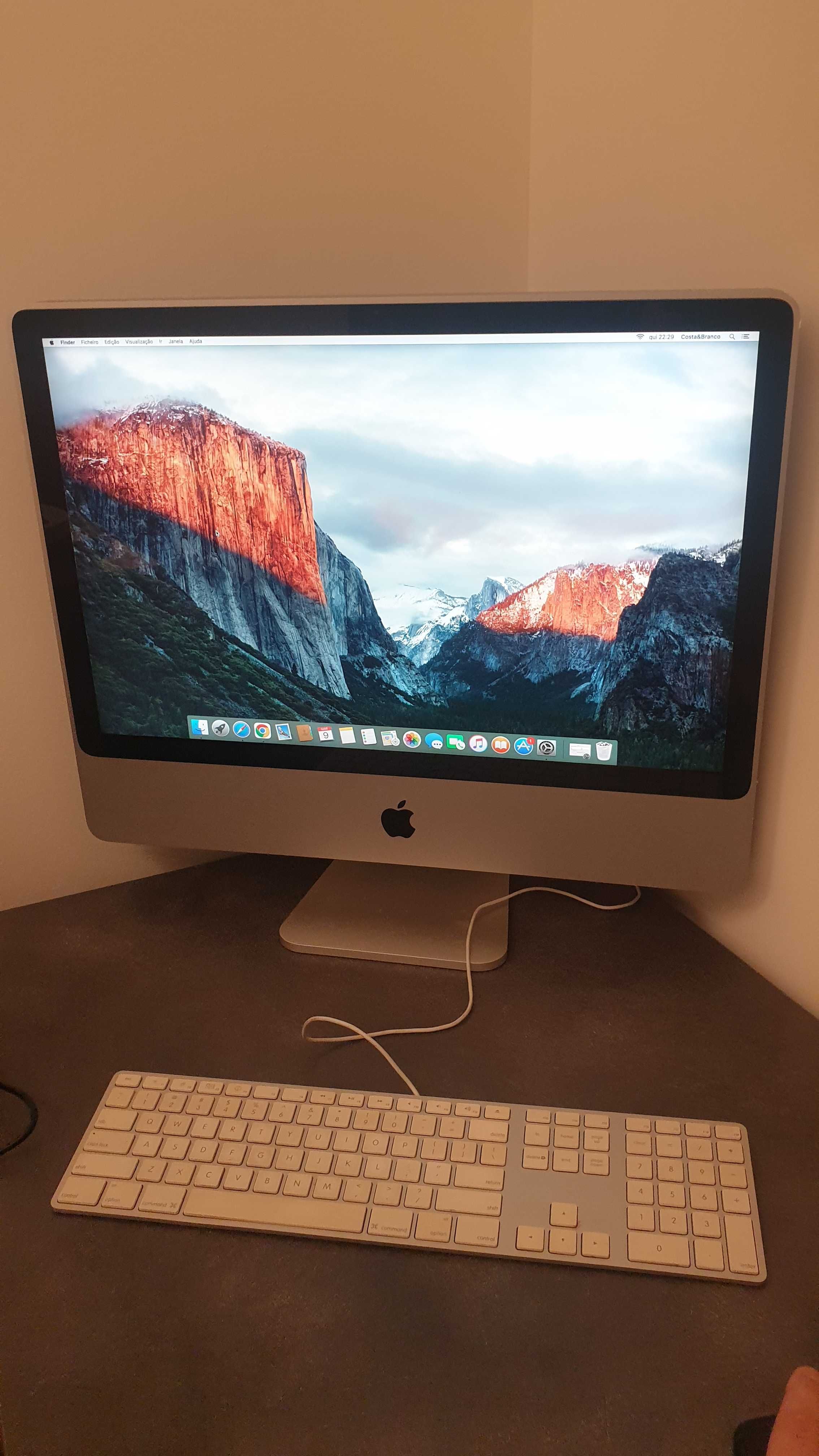 iMAC 24" 2007 imaculado a funcionar a 100% !!!