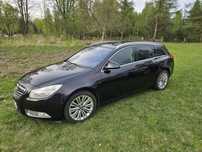 opel insignia 2.0 kombi rej 12.2012 zamiana motor  motocykl