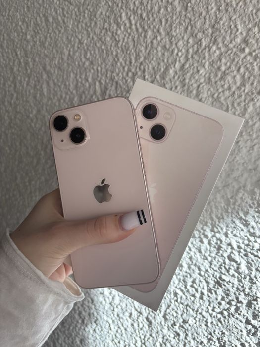 iPhone 13 128gb różowy