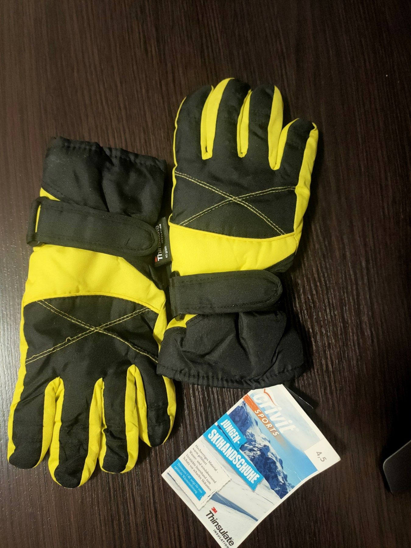 Лыжные перчатки Crivit spots