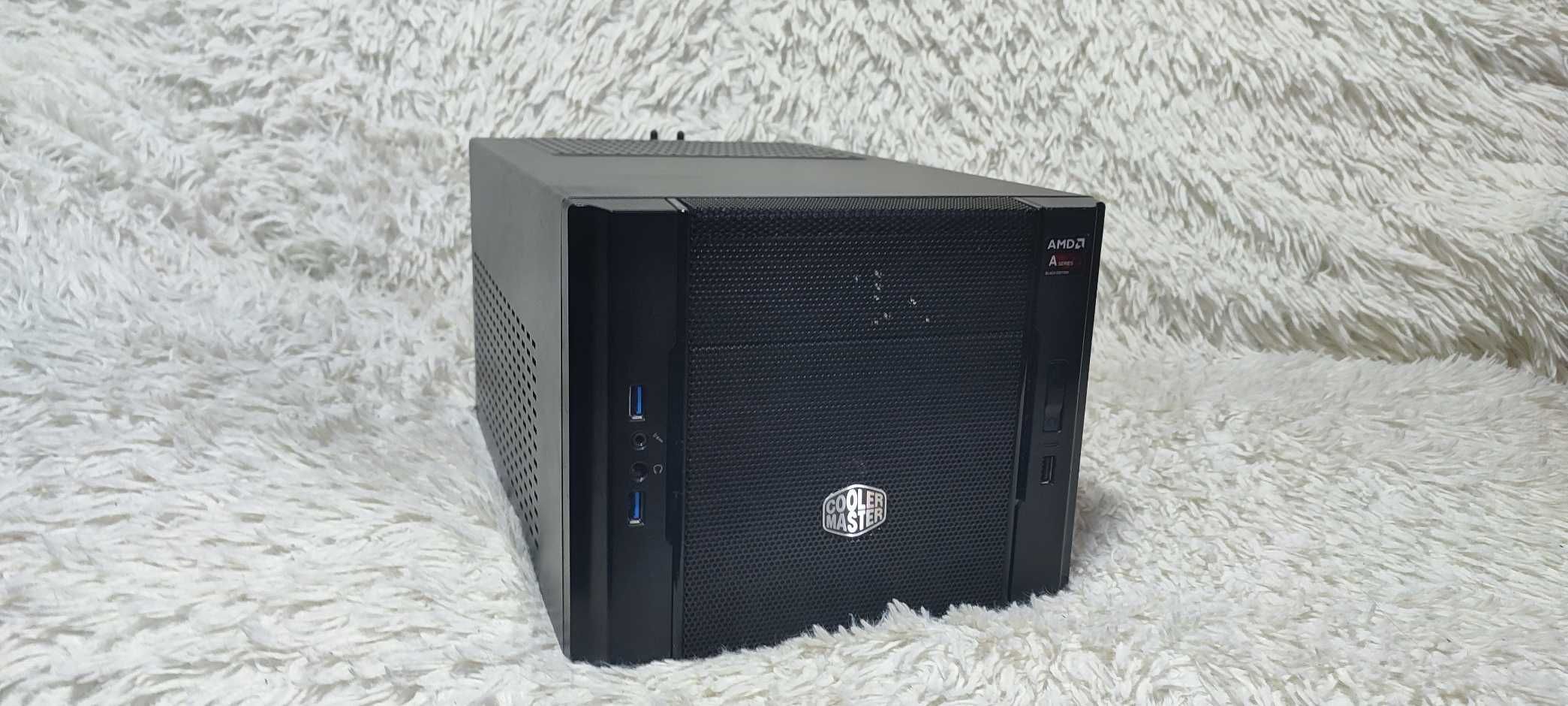 Komputer PC AMD A8-6600K, GTX1050, SSD, win10, F2A88XN-WIFI