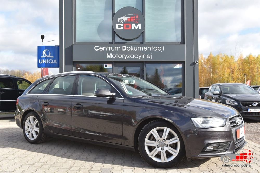 Audi A4 Avant 2.0 TDI Ultra Business Edition Brąz Skóry! Certyfikat! Video!