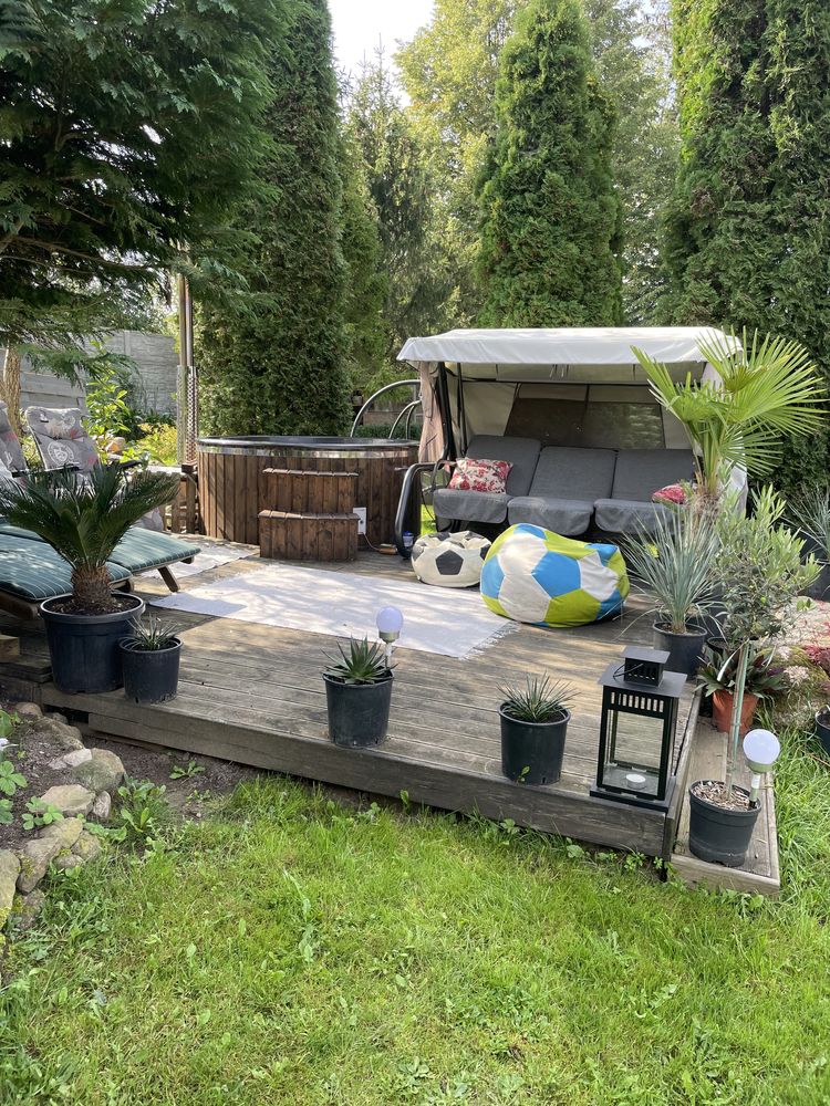 Agroturystyka nad stawami sauna i jacuzzi