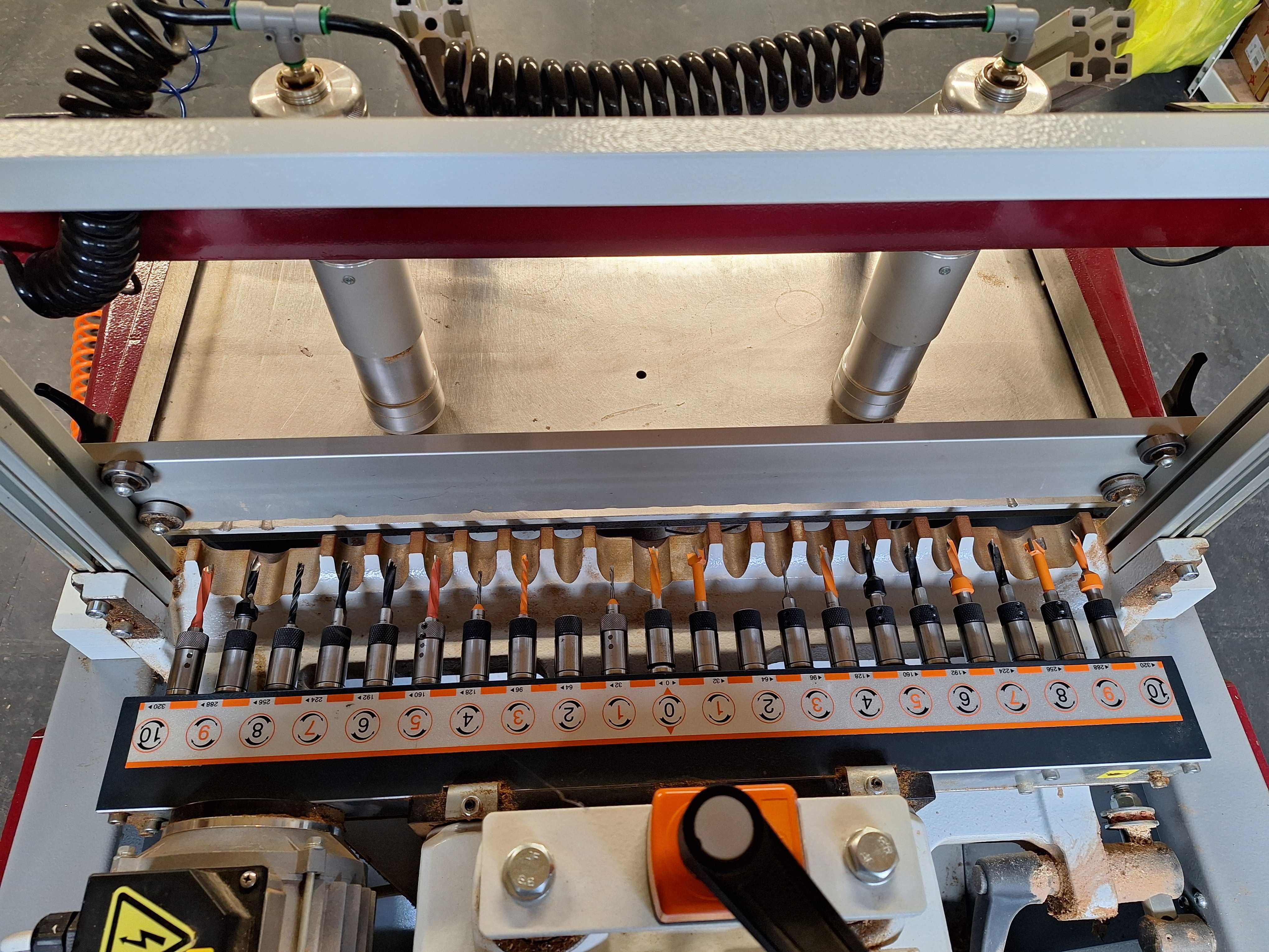 Wiertarka wielowrzecionowa Optimat F21 + system TSUN MA06LS