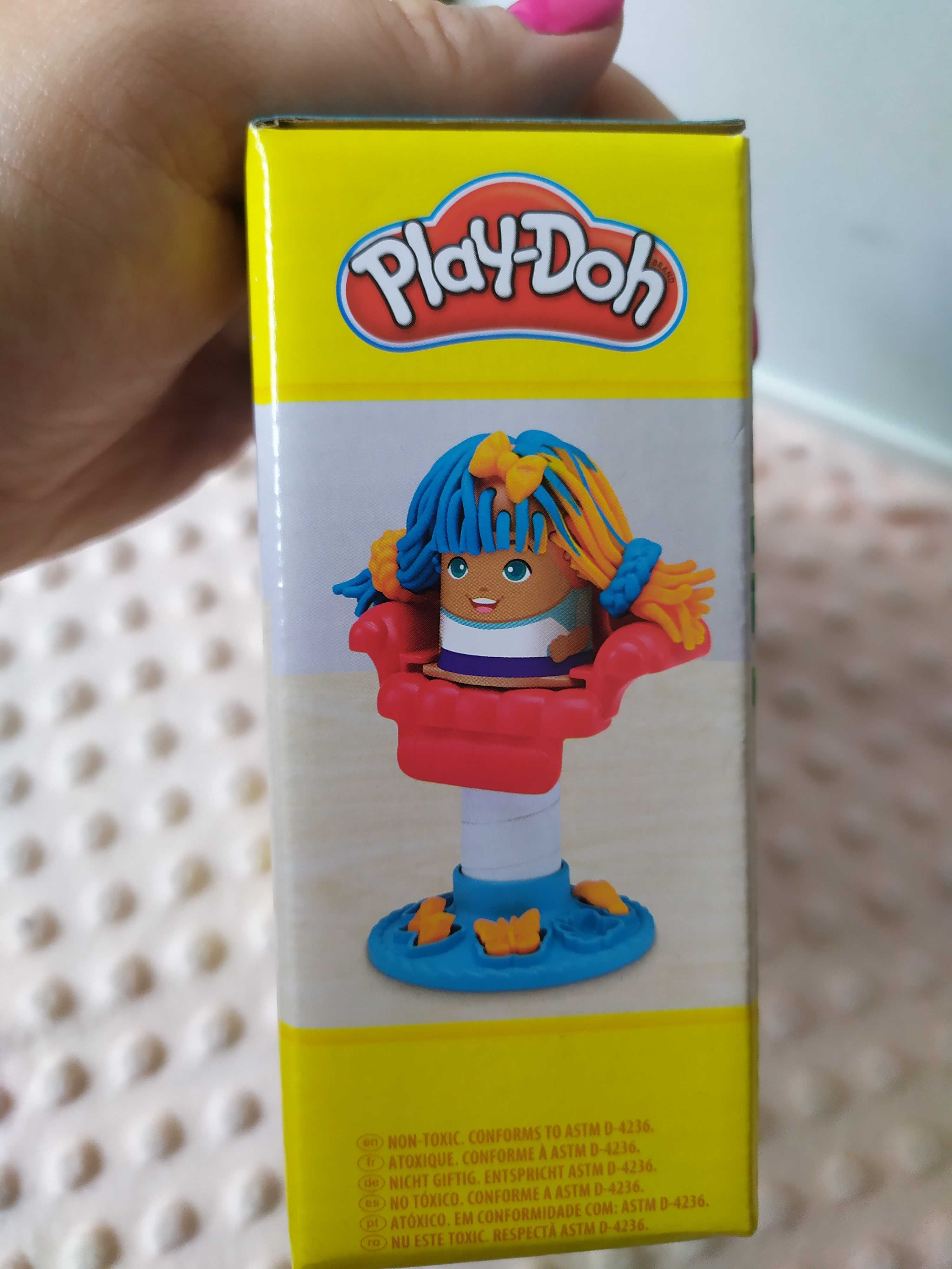 Hasbro Play-doh ciastolina Mini Fryzjer E4918