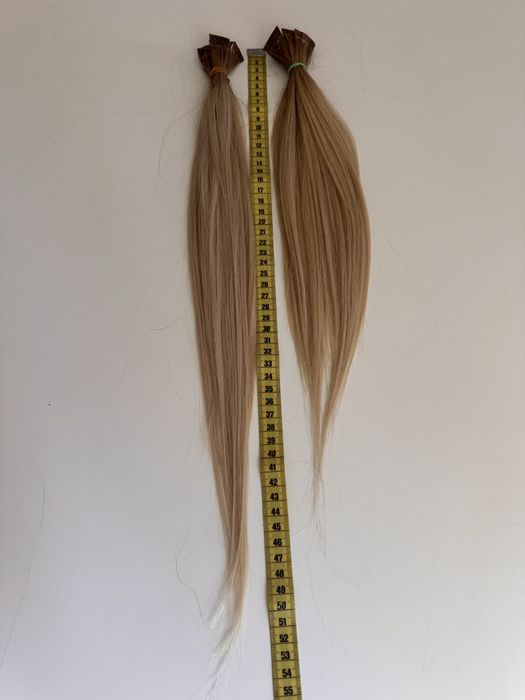 Włosy dziewicze bardzo jasny blond