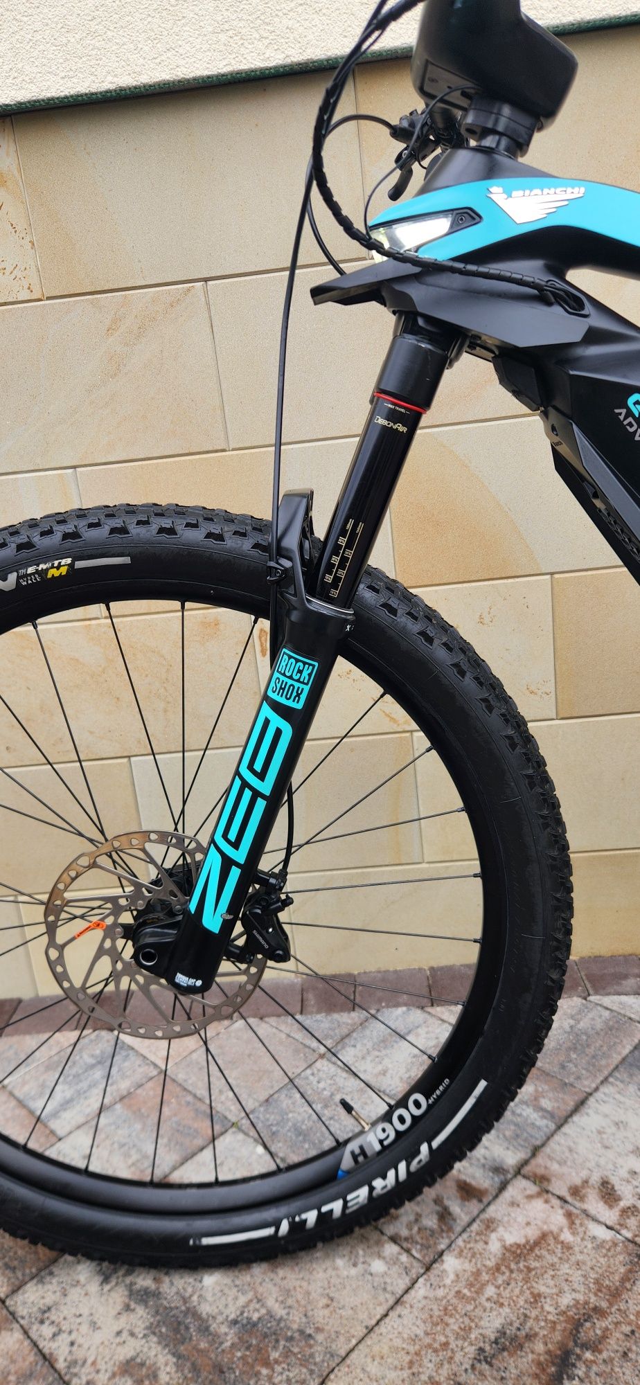 Электровелосипед Bianchi e-SUV Adventure 29/27.5´´ GX Eagle