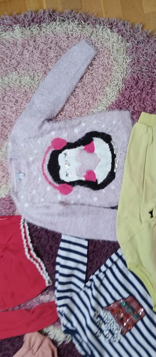 8szt dziewczynka 128/134