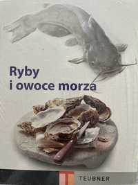 Ryby i owoce morza Taubner -ksiażka