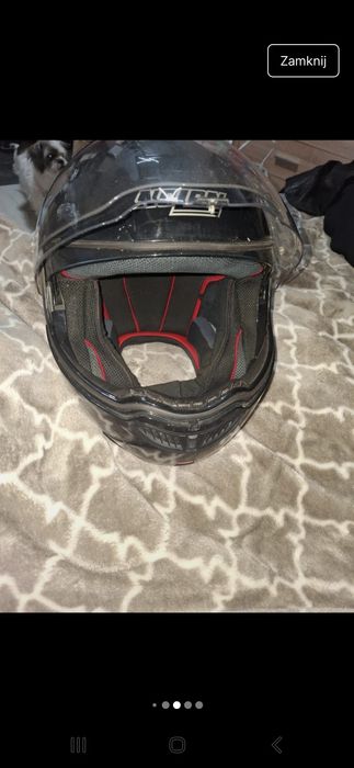 Kask nolan xxxl  w bardzo dobrym stanie