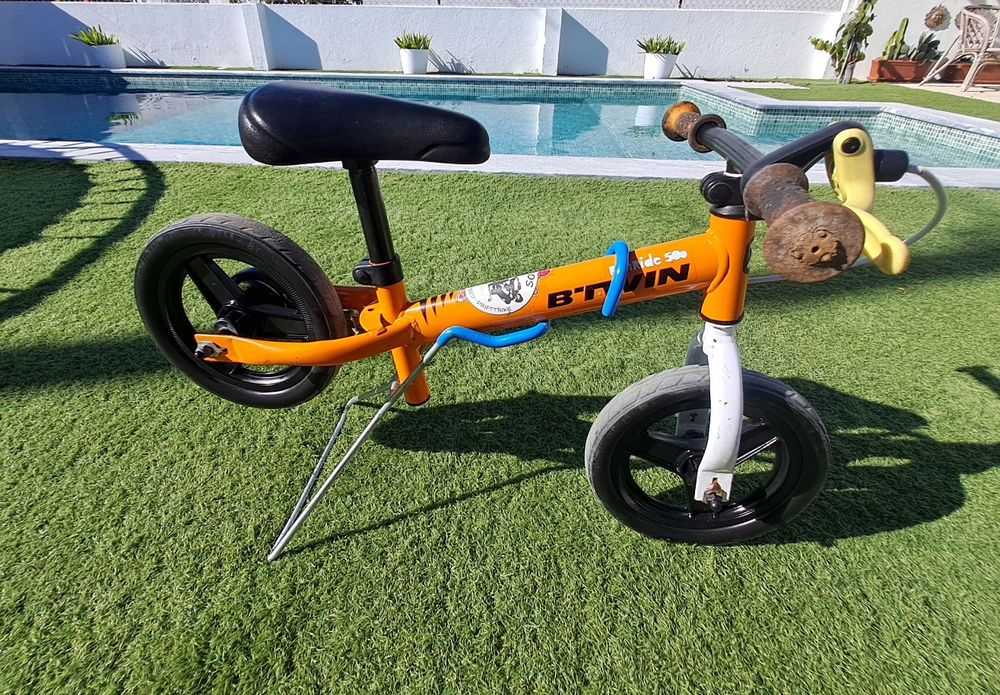 Bicicleta para criança (equilíbrio)