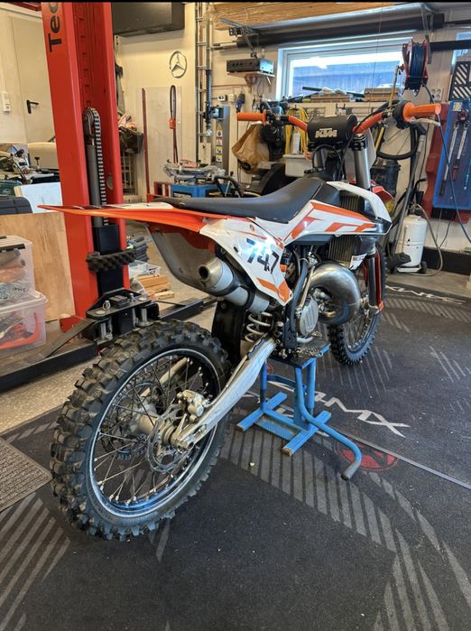 Ktm sx125 niski przebieg 68h!!!