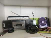 Pakiet elektroniki radio słuchawki bezprzewodowe itp