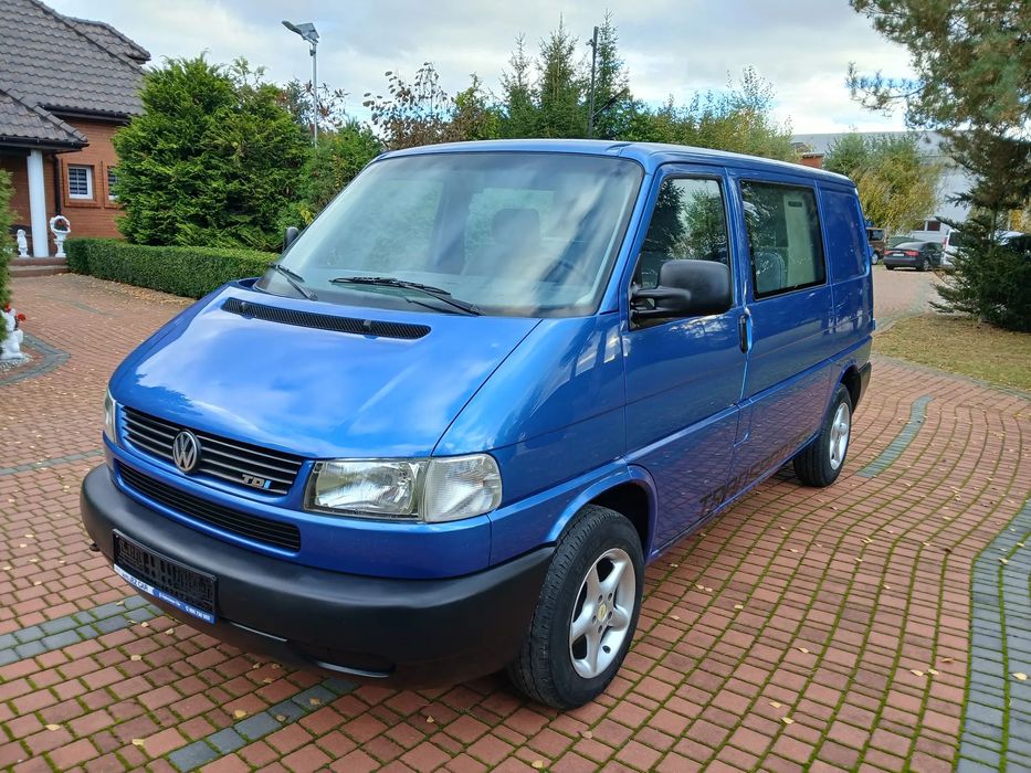 Volkswagen TRANSPORTER  T4 2.5TDI LIFT 5-6-osob MIX  Sprowadzony