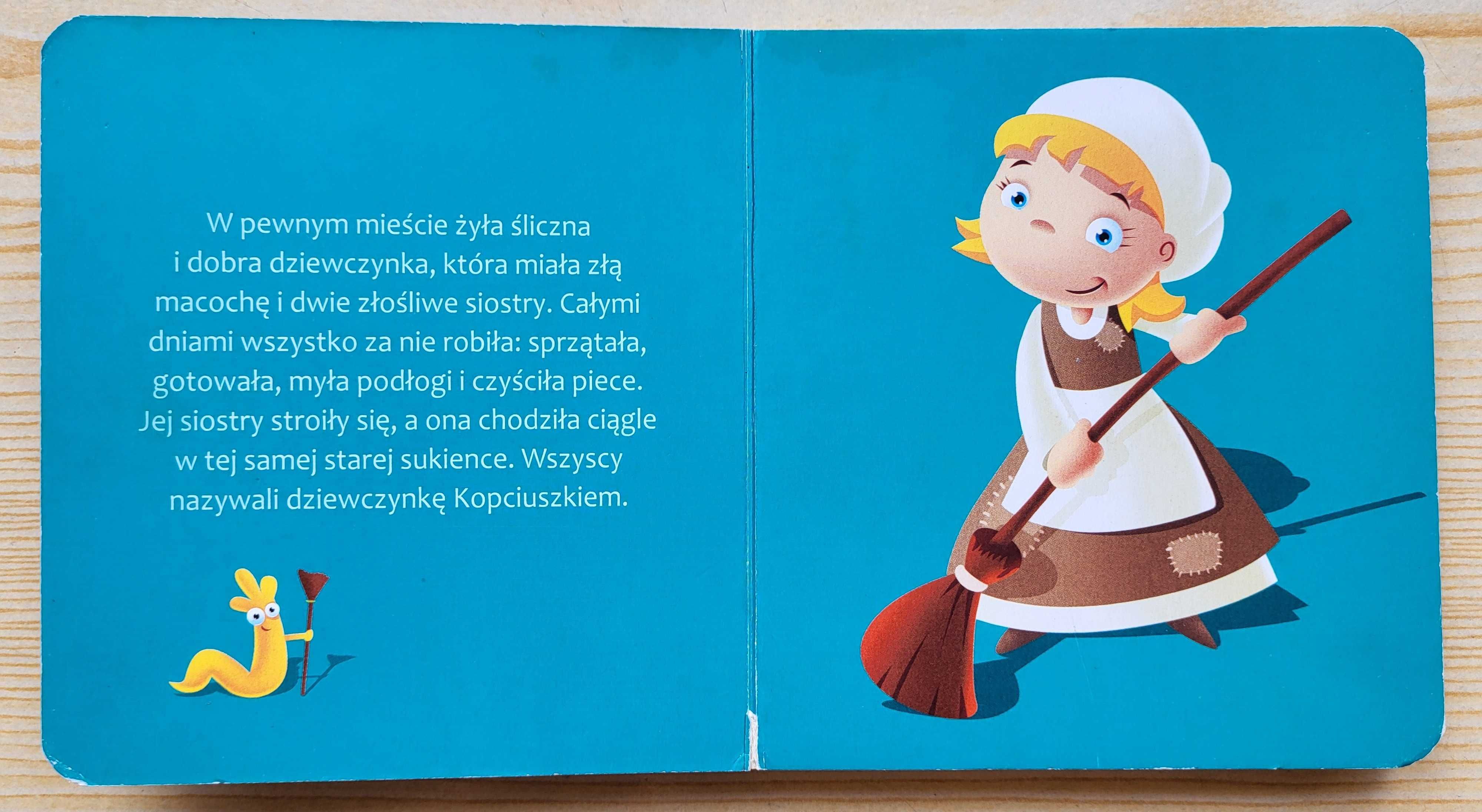 "Kopciuszek" (seria "Bajeczkowo") - stan B. DOBRY - TANIO!