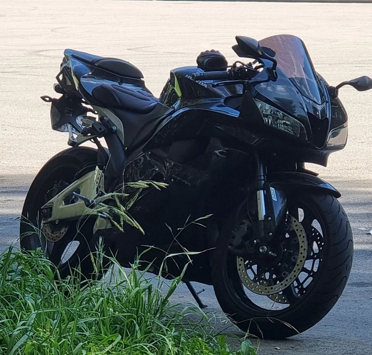 Honda CBR CBR 600 RR. Obniżka z powodu wyjazdu.