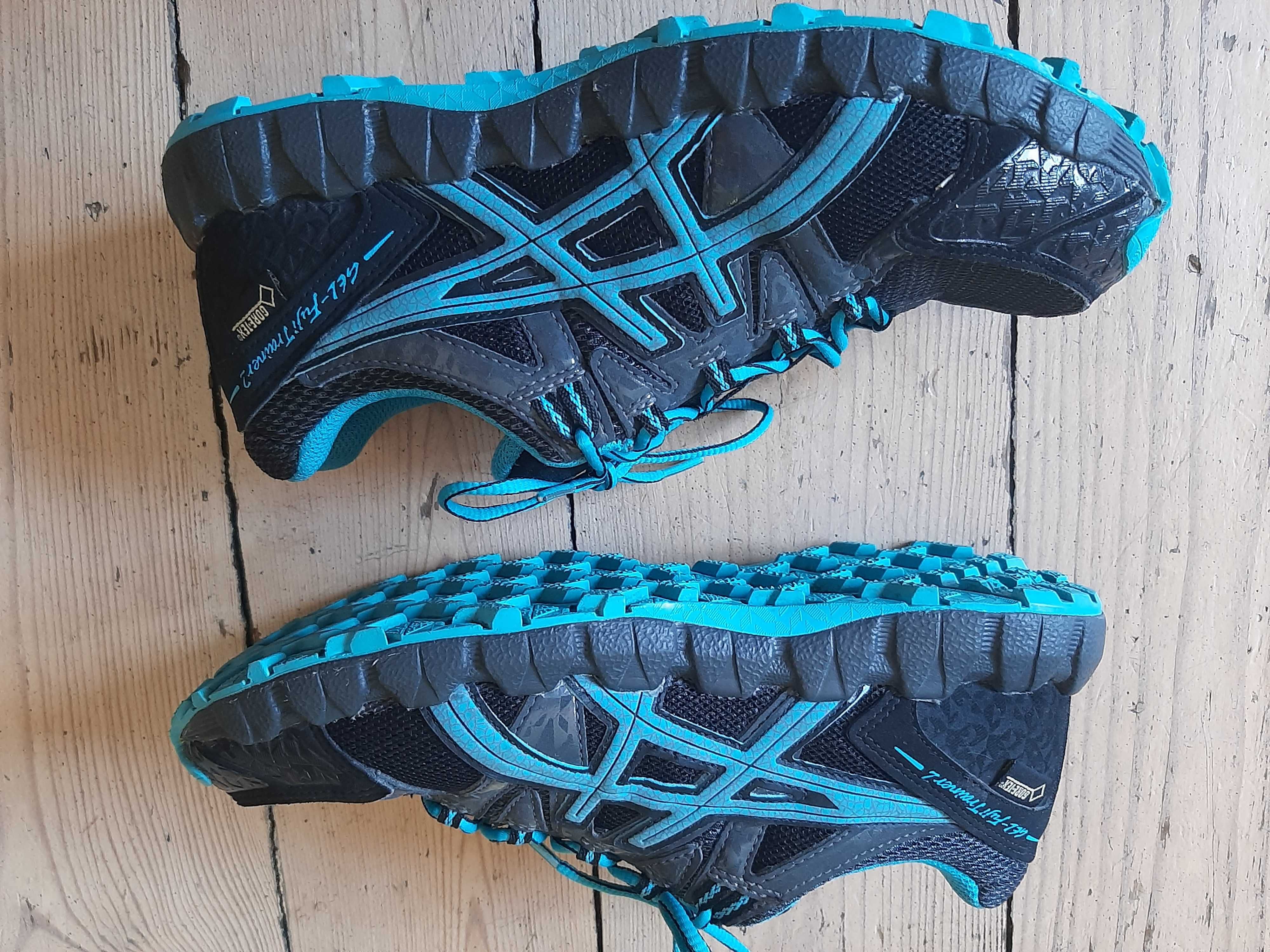 Buty do biegania Assics Gel Fuji Trainer 2 Gore-tex rozm.37.5