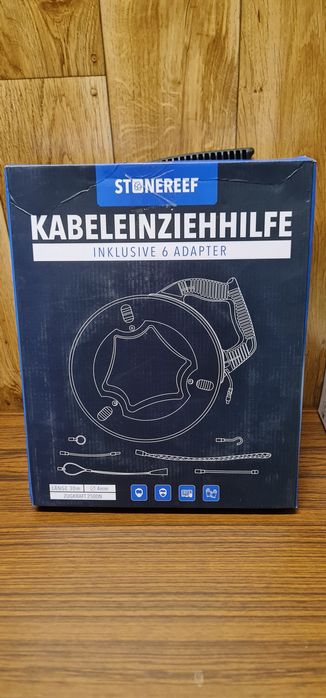 Spiralna sprężyna do ciągnięcia kabli