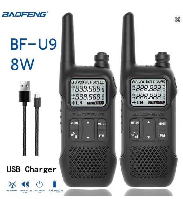 Walkie - Talkies - Rádios para comunicação NOVOS