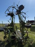 Przetrząsarka Przewracarka Krone KW 6.40/6 hydrauliczna