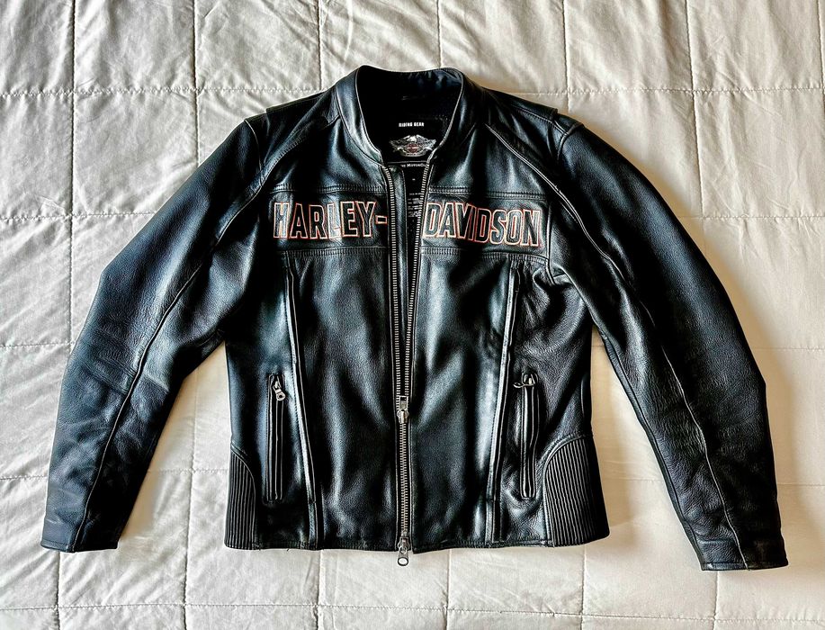 Kurtka Harley Davidson Riding Gear, zaprojektowa do jazdy - M